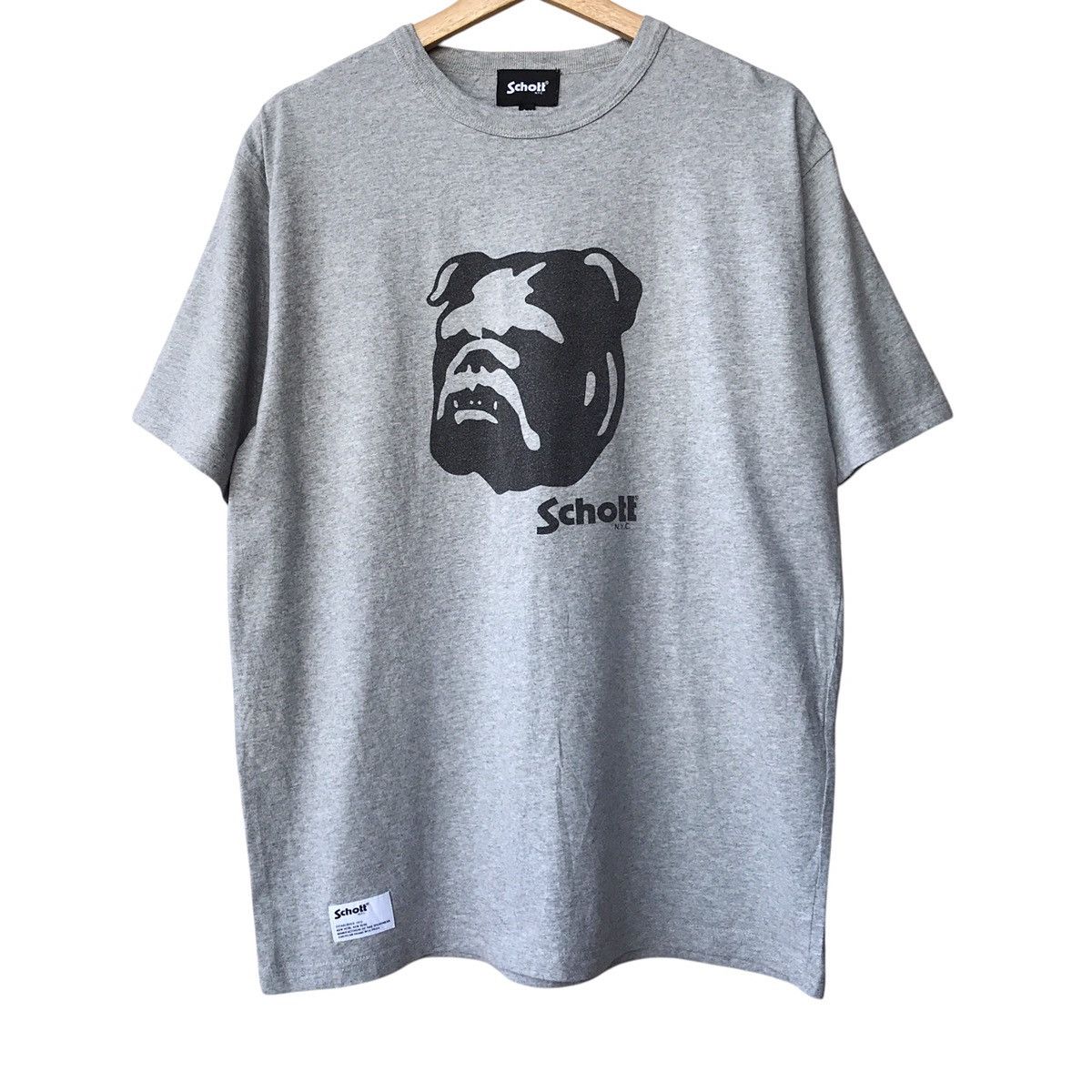 Schott Schott New York Bulldogs Printed Photo Tee Size US L / EU 52-54 / 3 - 1 Thumbnail