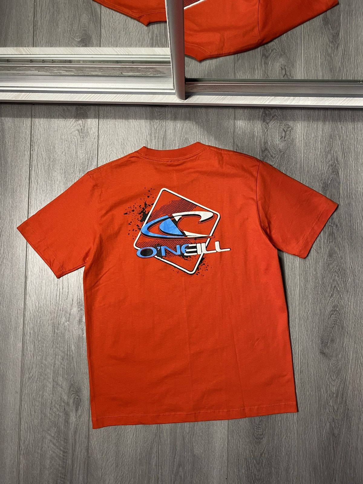 O'Neill × Vintage Vintage 90s Oneill Big Logo Tee Surfing Style Size US L / EU 52-54 / 3 - 5 Thumbnail