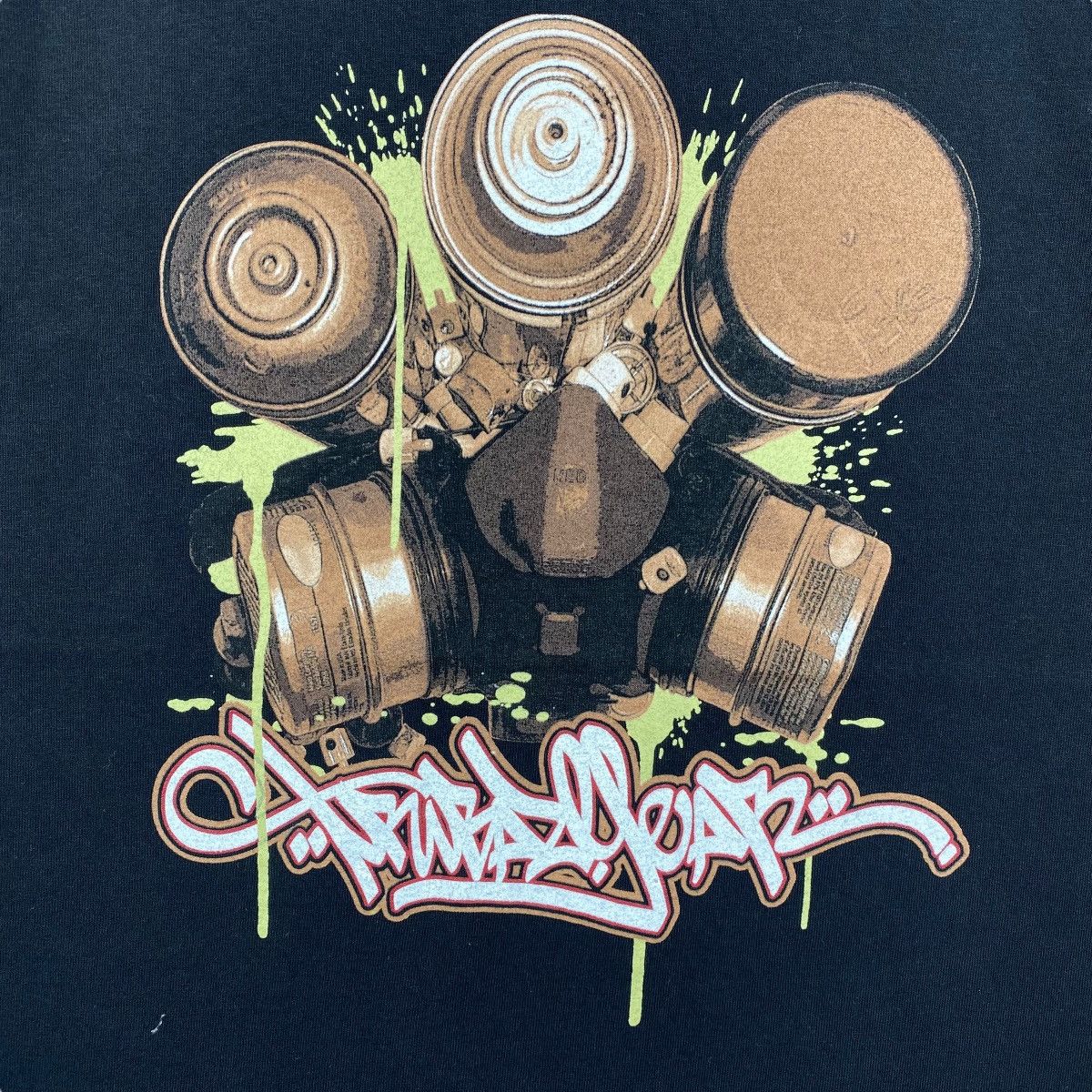 Tribal Streetwear × Vintage Vintage 00's TRIBAL STREETWEAR Tribal Gear Graphic Tee Shirt Size US M / EU 48-50 / 2 - 2 Thumbnail
