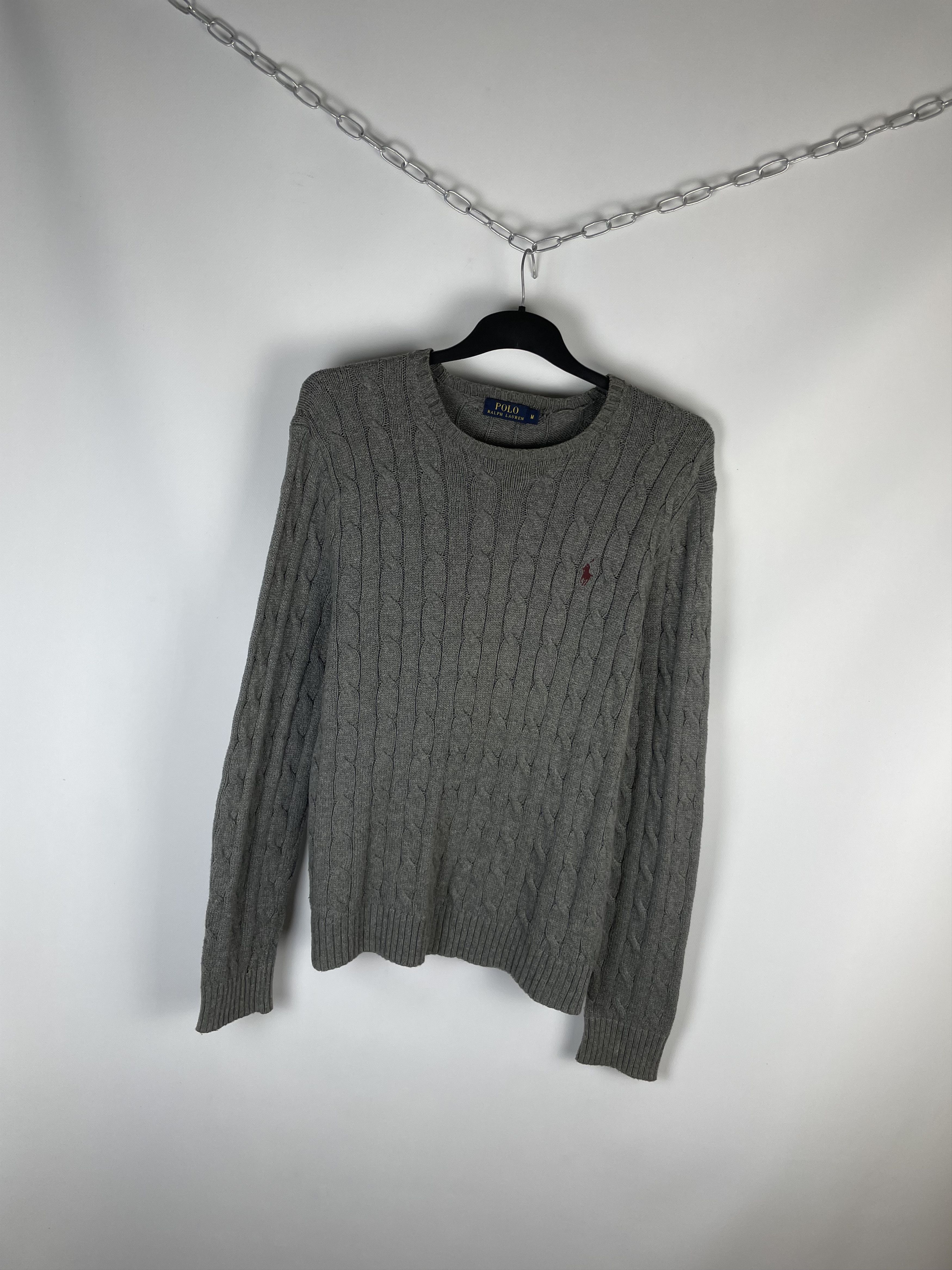 Polo Ralph Lauren Vintage Polo Ralph Lauren Knit Sweater Size US M / EU 48-50 / 2 - 2 Thumbnail