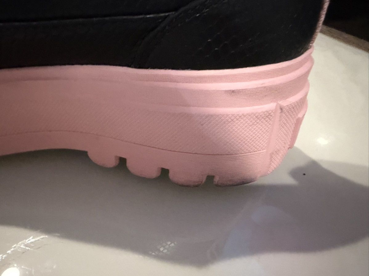 SOREL Sorel Caribou X Waterproof Black Croc Platform Sneaker 9.5 Size US 9.5 / IT 39.5 - 10 Thumbnail