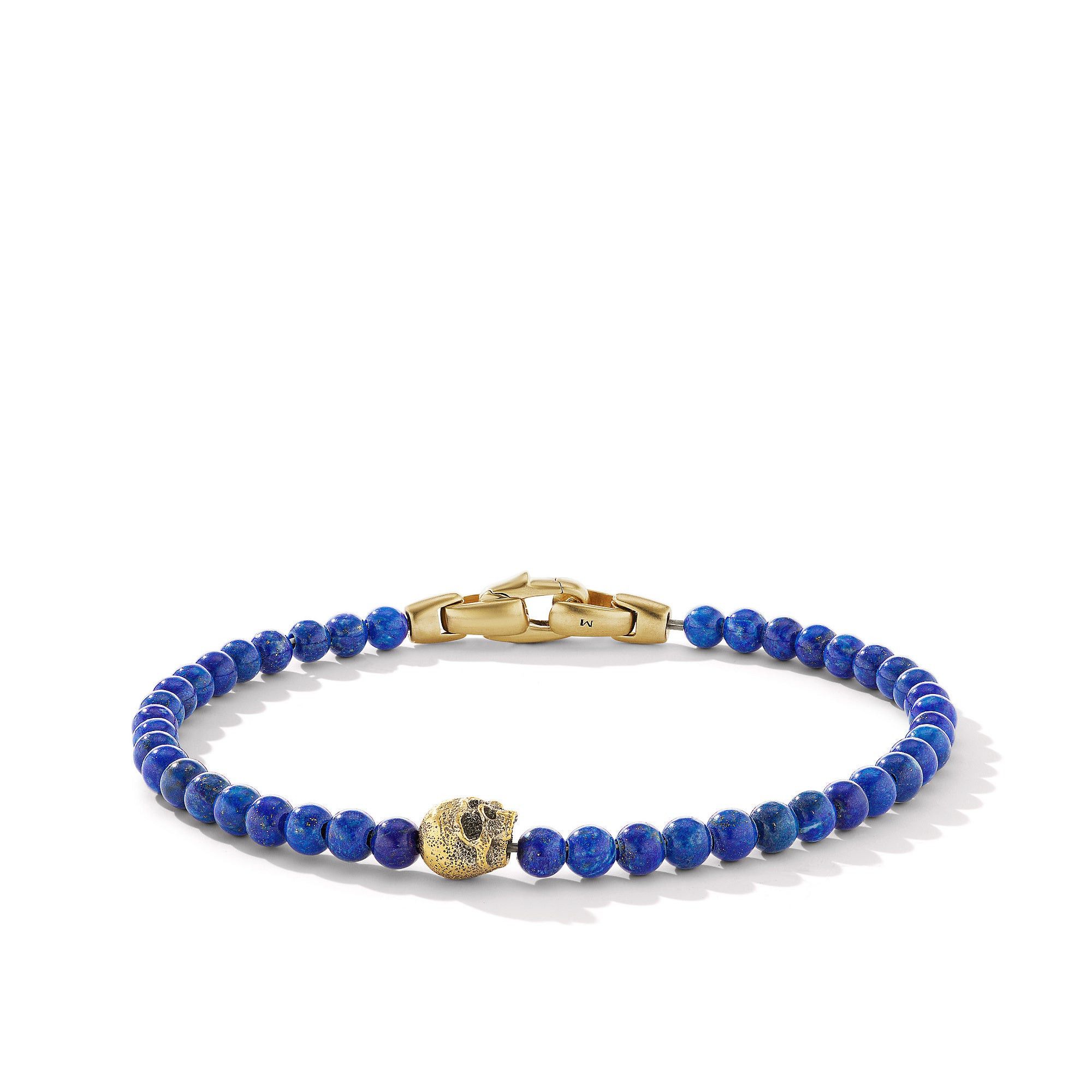 David Yurman o1w1db10526 B15899M /Size:M/Memento Bracelet in Blue/Golden Size ONE SIZE - 1 Thumbnail