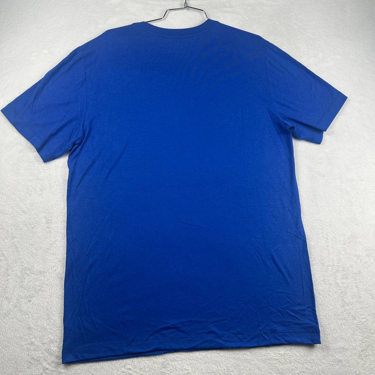 Nike Montreal Expos Shirt Men Large Blue Nike Short Sleeve L New Size US L / EU 52-54 / 3 - 2 Thumbnail