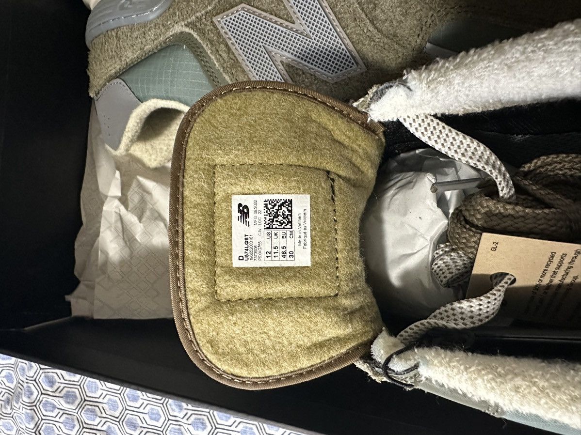 New Balance 574 Legacy Stone Island