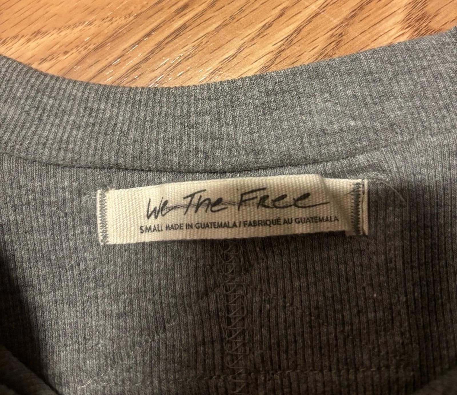 Free People We The Free/Free People Kate Tank Top Size Small Size S / US 4 / IT 40 - 6 Thumbnail