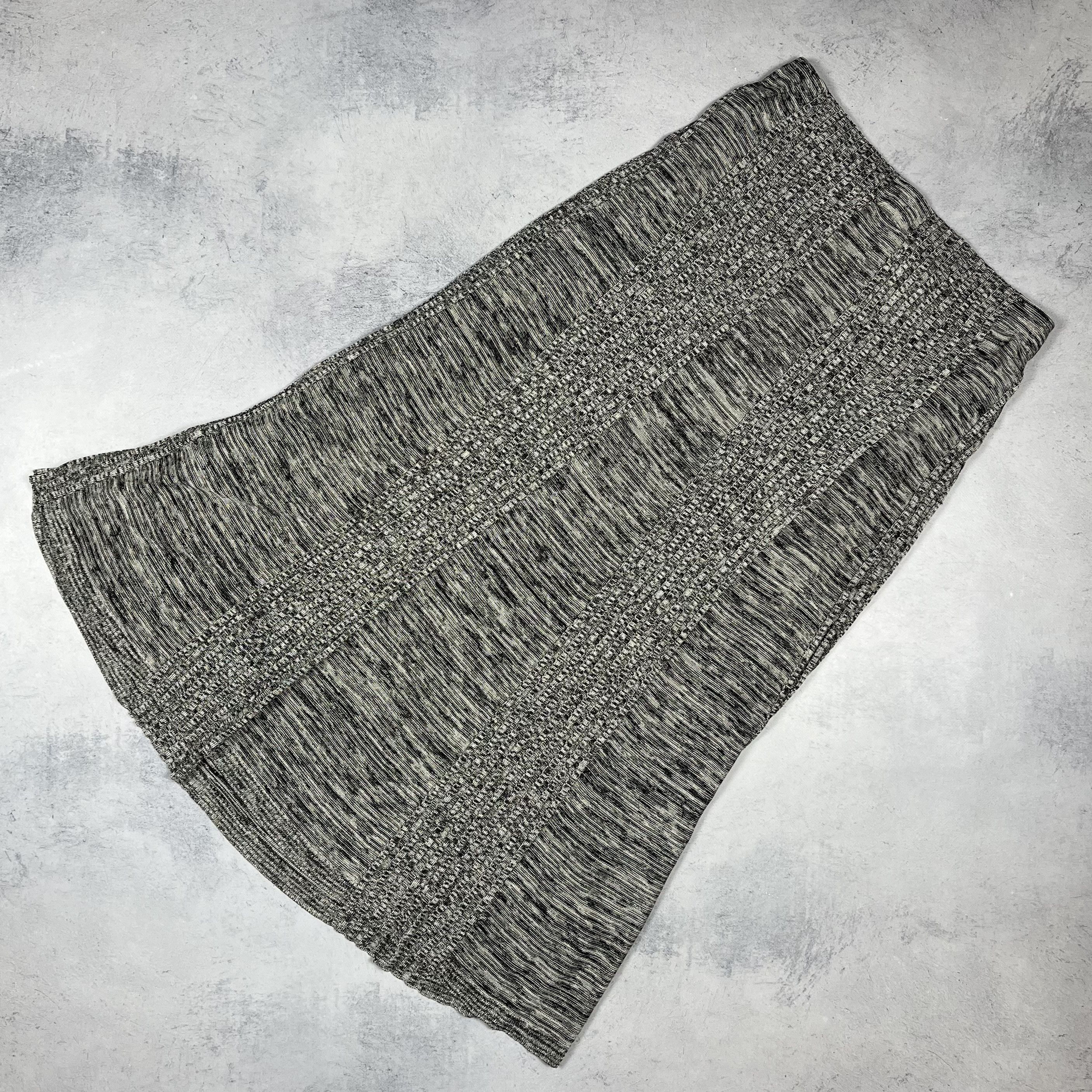 Cos NWT COS Flared Ribbed-Panel Midi Skirt Size 32" / US 10 / IT 46 - 14 Thumbnail
