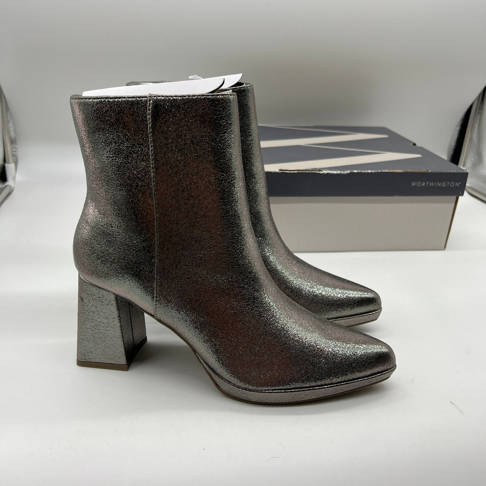Other Worthington Womens Bannow Flared Heel Size US 8 / IT 38 - 7 Thumbnail
