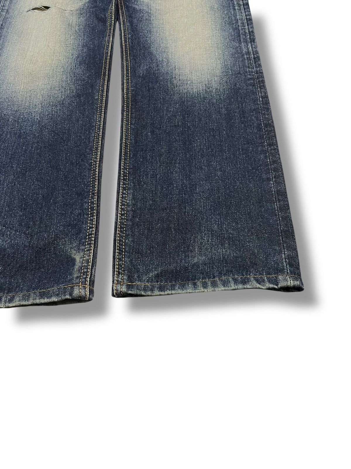 Edwin Edwin 403 Exclusive Vintage Japan - Faded, Distressed Denim Size US 31 - 7 Thumbnail