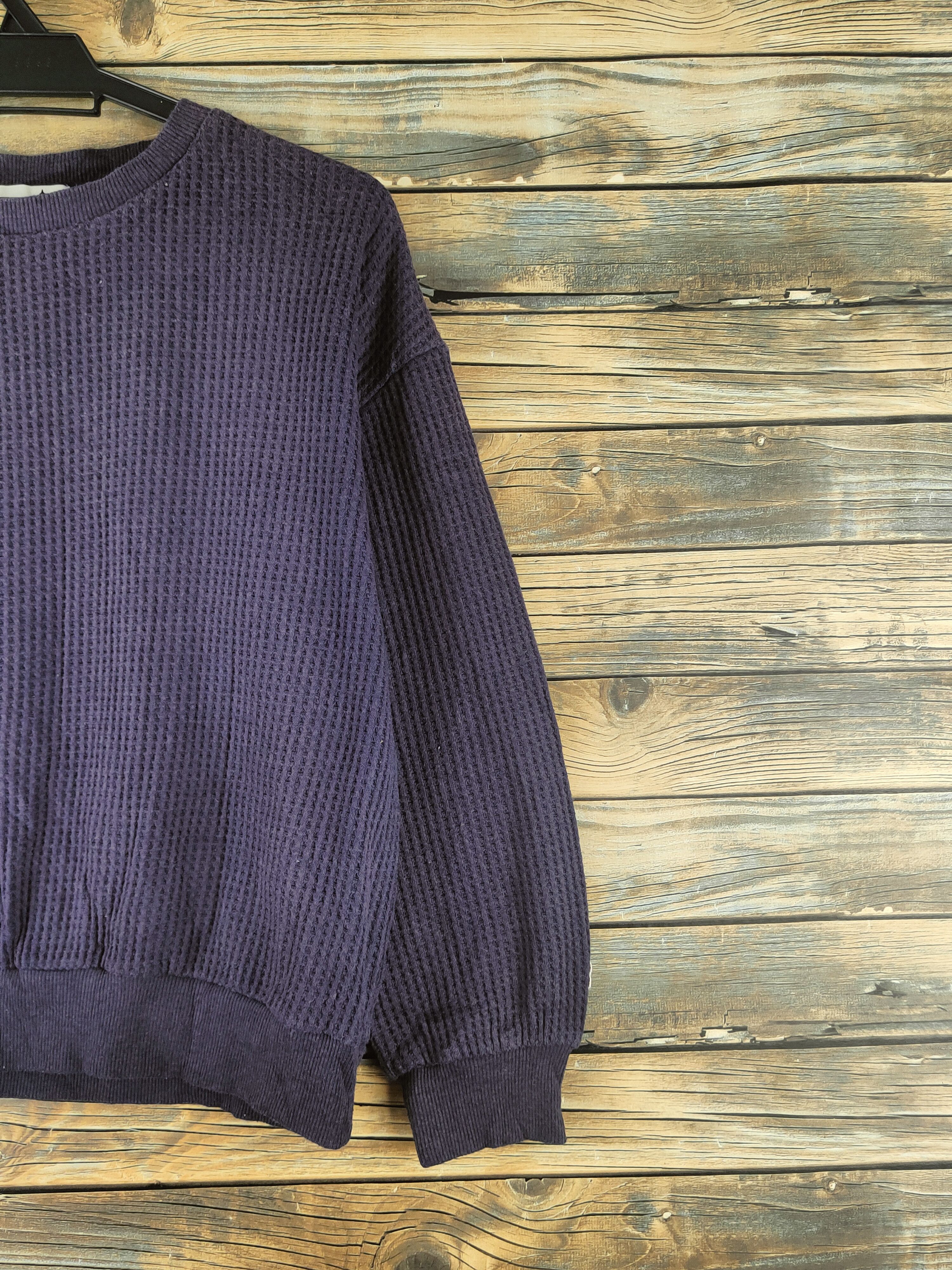Japanese Brand VINTAGE Logos Navy Maple Sweatshirts Size M / US 6-8 / IT 42-44 - 5 Thumbnail