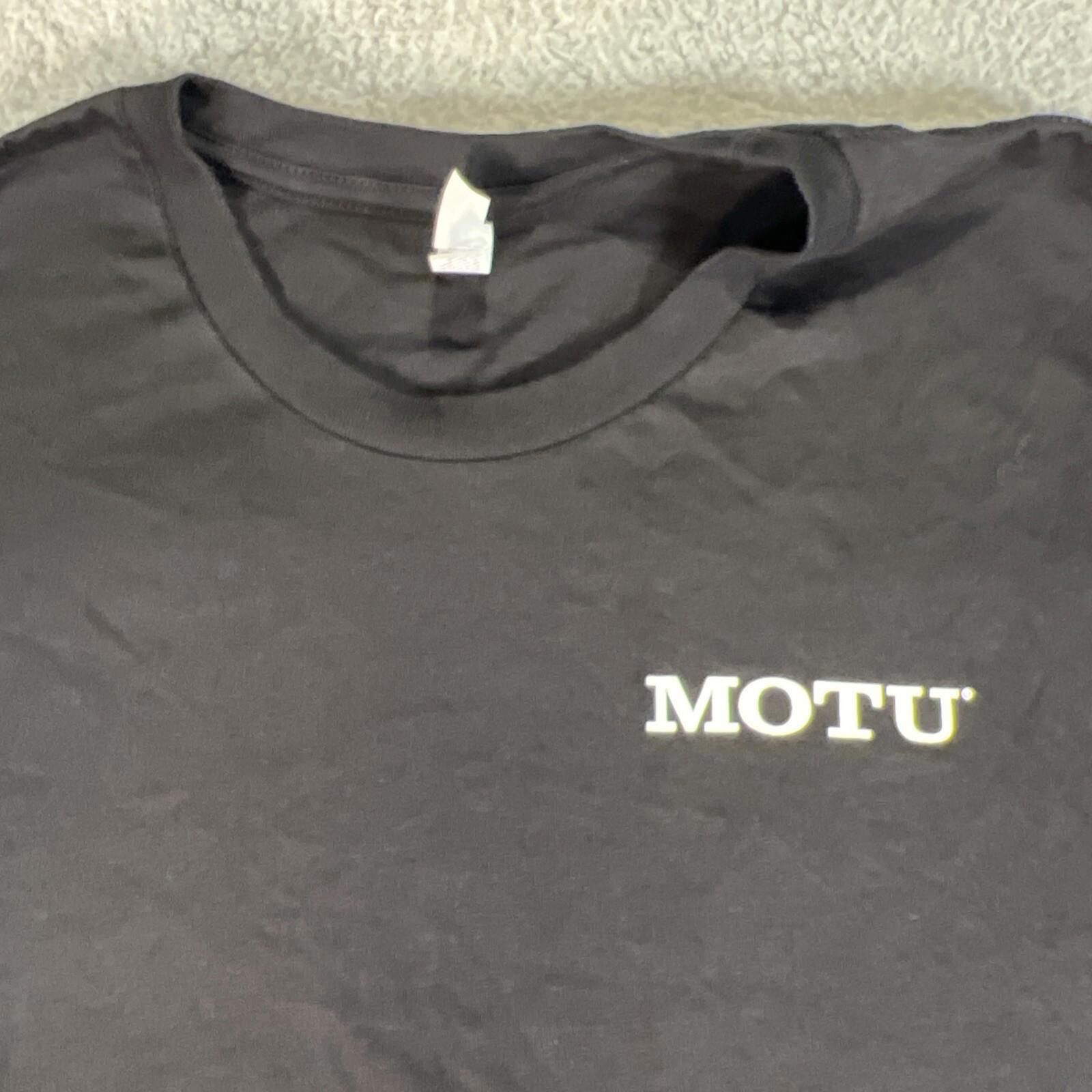 Canvas MOTU Adult shirt Large DP10 Software Musician gear motu.com Size US L / EU 52-54 / 3 - 3 Thumbnail