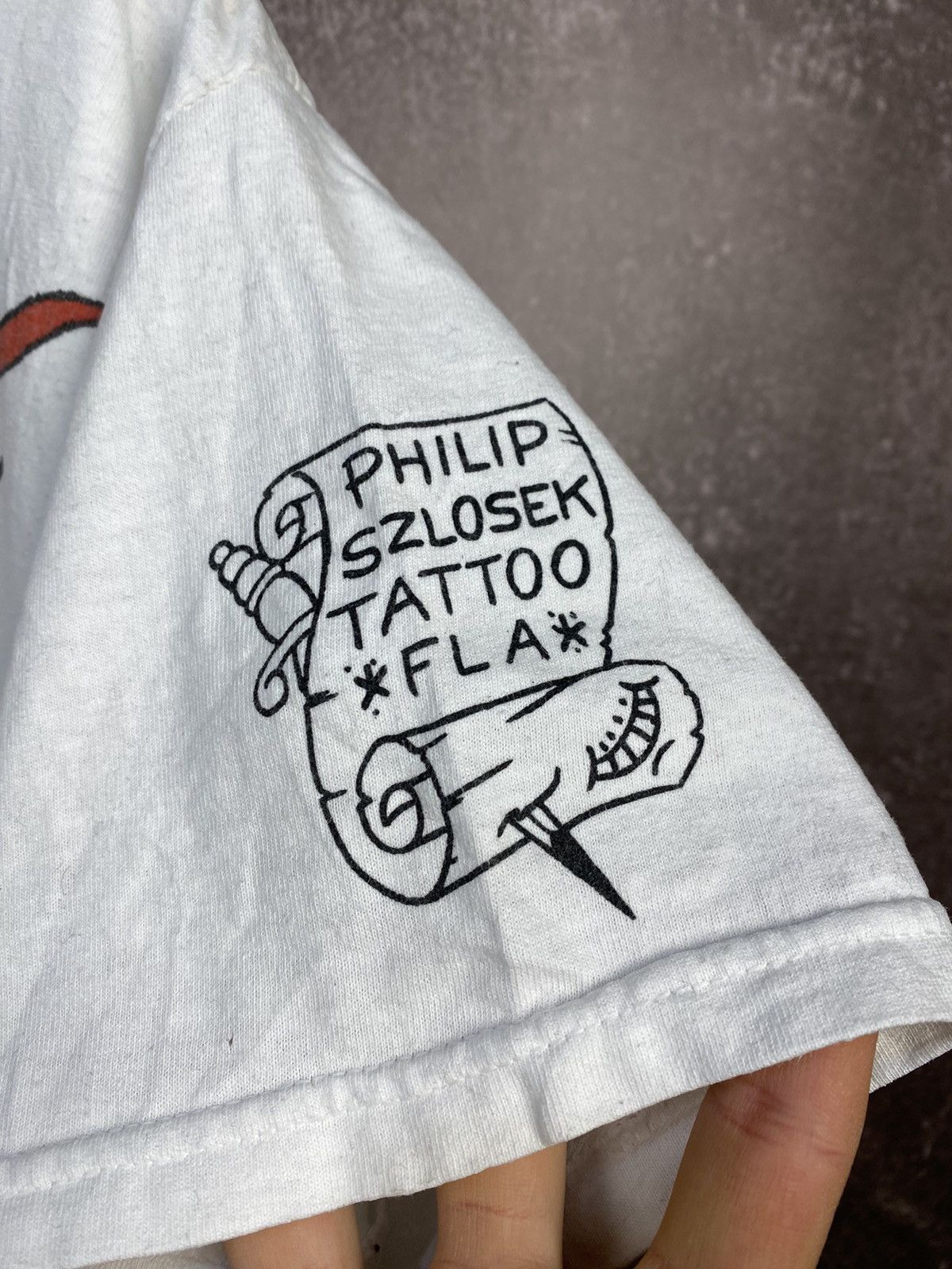 Band Tees H2O Philip Szlosek Tattoo fla Hardcore tshirt Size US M / EU 48-50 / 2 - 4 Thumbnail