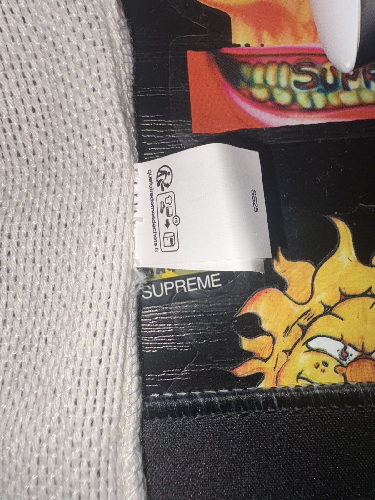 Supreme Supreme Shop Towel (1pc) Green Size ONE SIZE - 3 Thumbnail