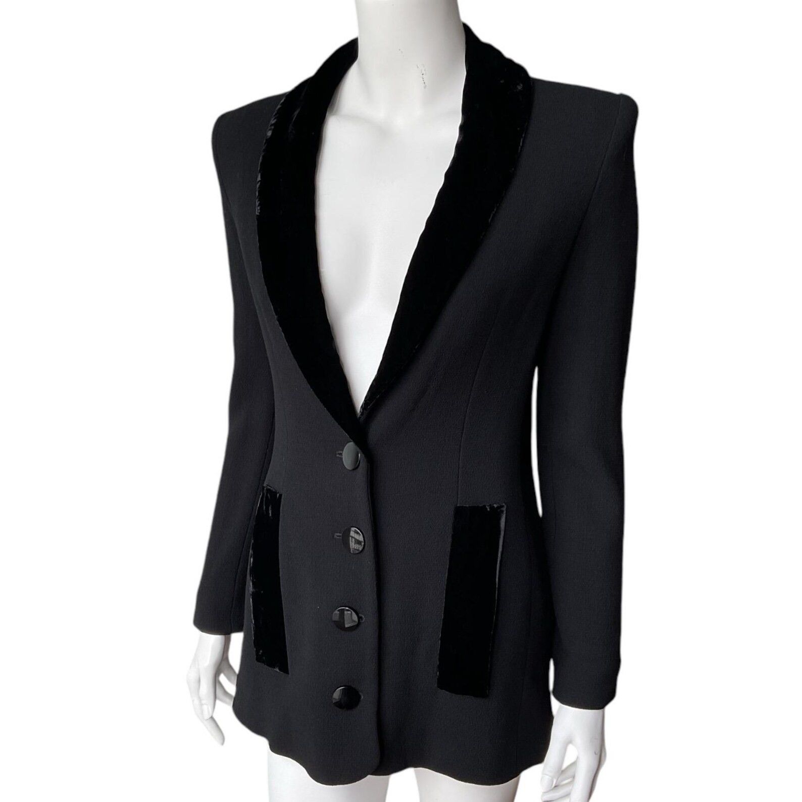 Givenchy Givenchy Couture wool jacket Size XS / US 0-2 / IT 36-38 - 2 Thumbnail