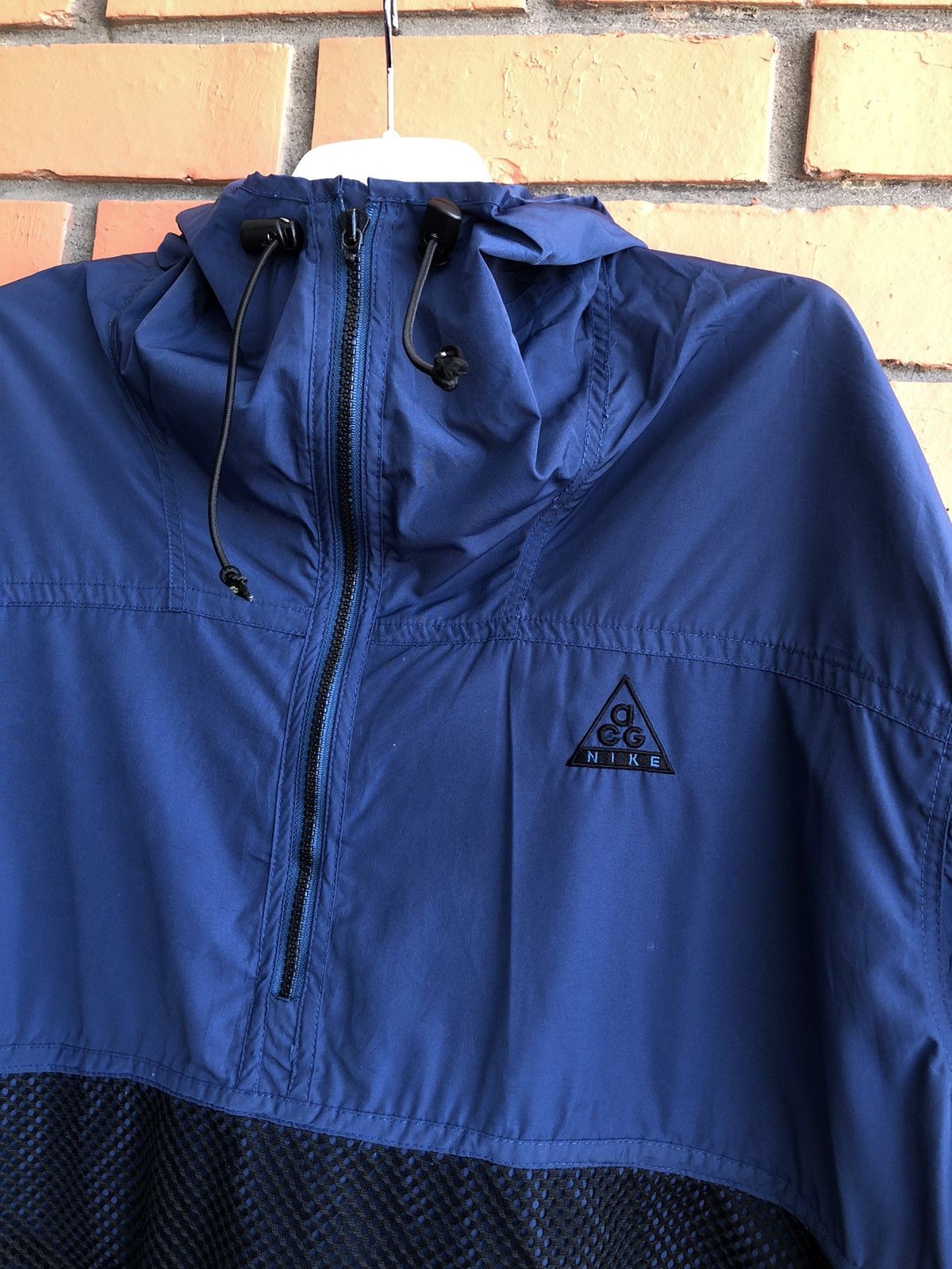 Nike ACG vintage nike ACG anorak hoodie outdoor jacket Size US L / EU 52-54 / 3 - 2 Thumbnail
