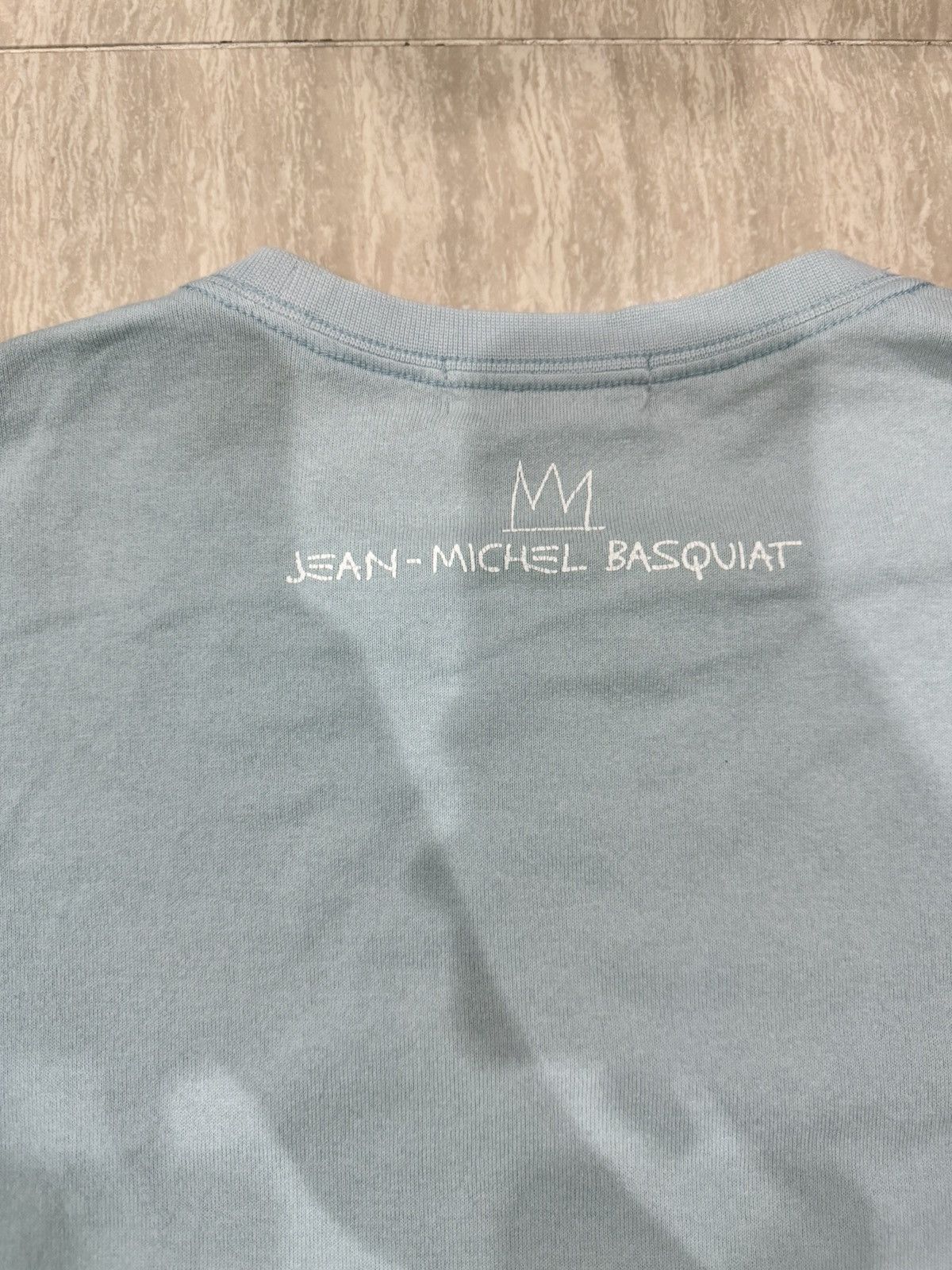 Jean-Michel Basquiat Jean-Michel Basquiat x Uniqlo soft blue Shirt L size Size US L / EU 52-54 / 3 - 12 Thumbnail