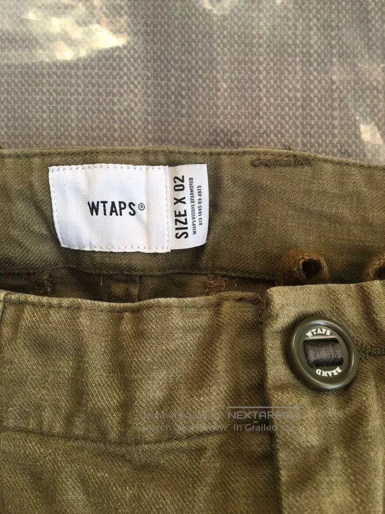 Wtaps Wtaps size 2 Pant pocket military green Size US 38 / EU 54 - 3 Thumbnail