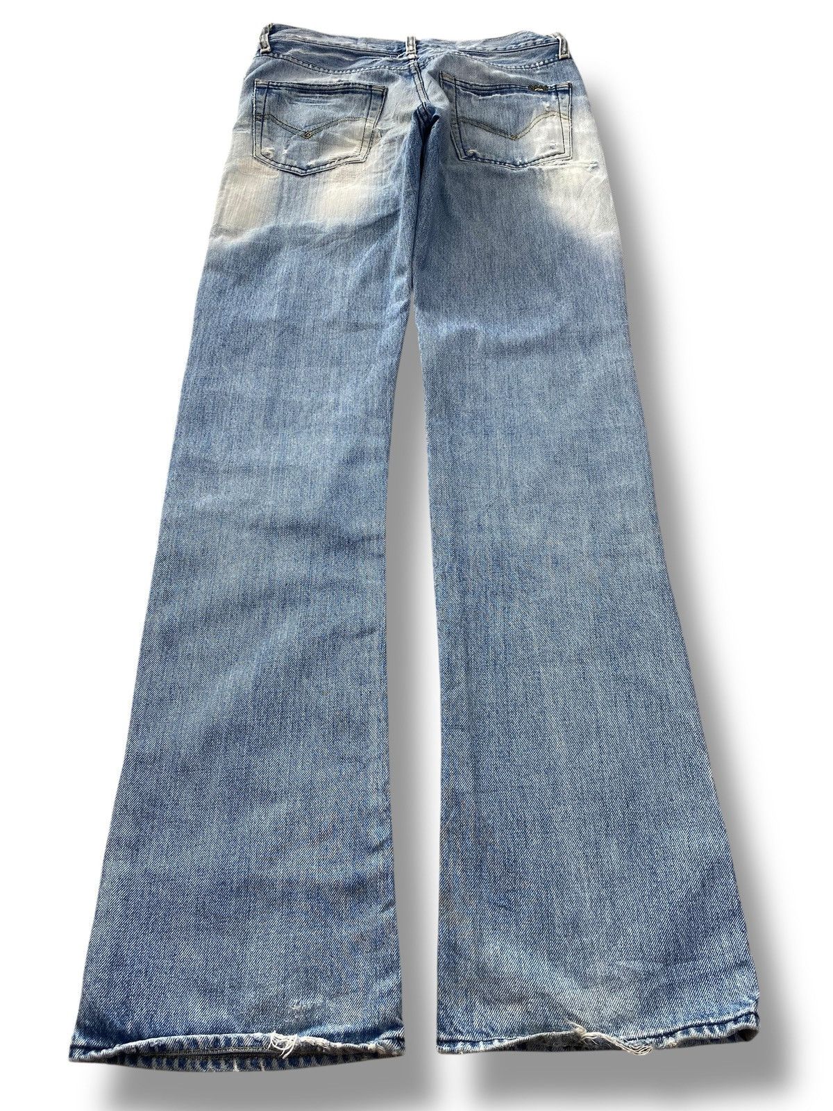 Energie Energie Ripped Distressed Style Boot Cut Jeans Size US 30 / EU 46 - 3 Thumbnail