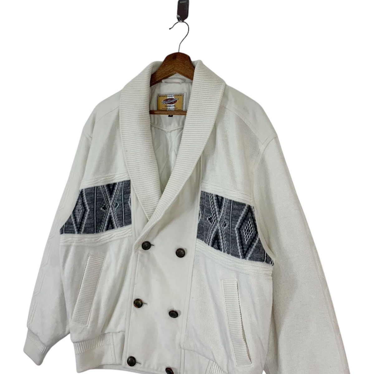 Designer × Japanese Brand × Vintage VINTAGE WELLINGTON SHAW COLLAR JACKET Size US L / EU 52-54 / 3 - 3 Thumbnail