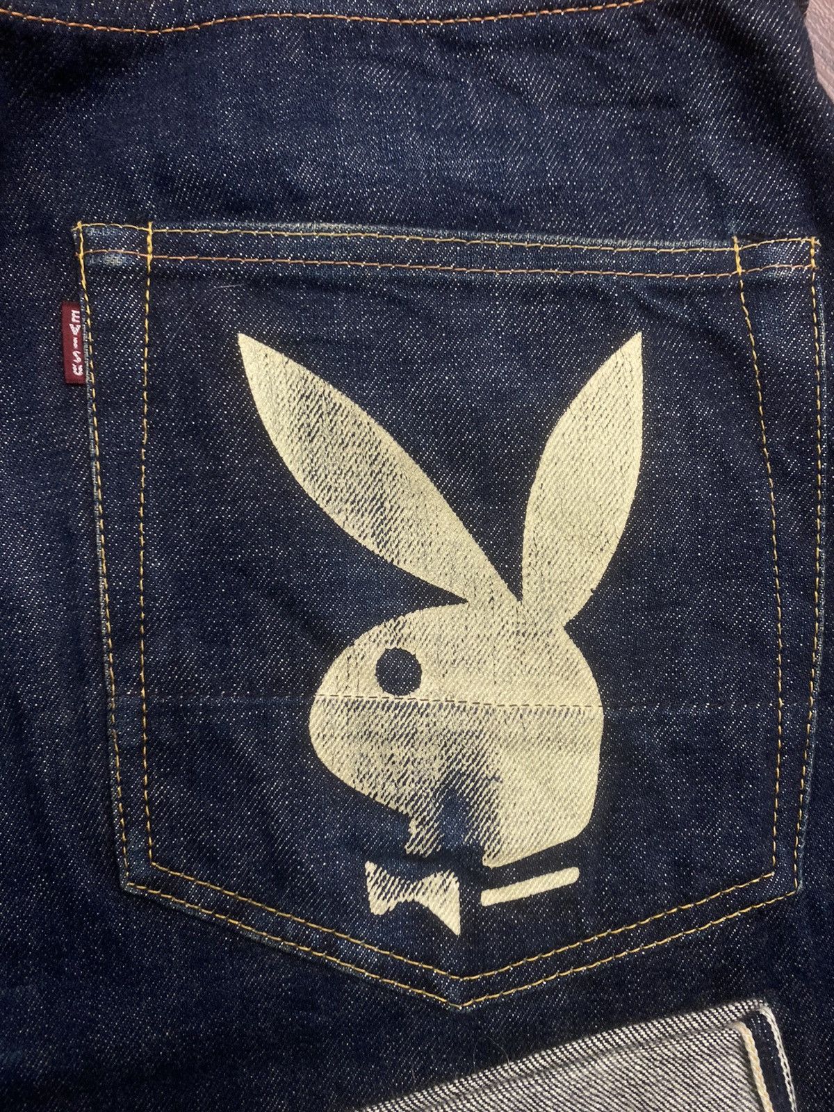 Evisu Vintage Evisu Playboy 2001 Selvedge Jeans Size US 31 - 11 Thumbnail