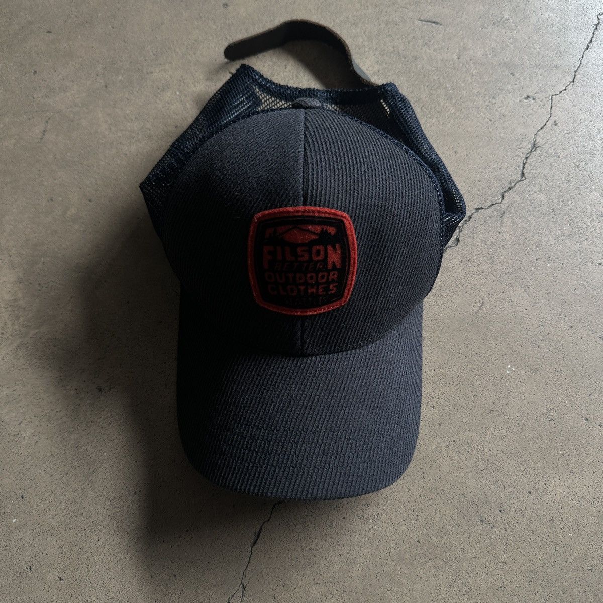 Filson Filson Trucker Hat Size ONE SIZE - 3 Thumbnail
