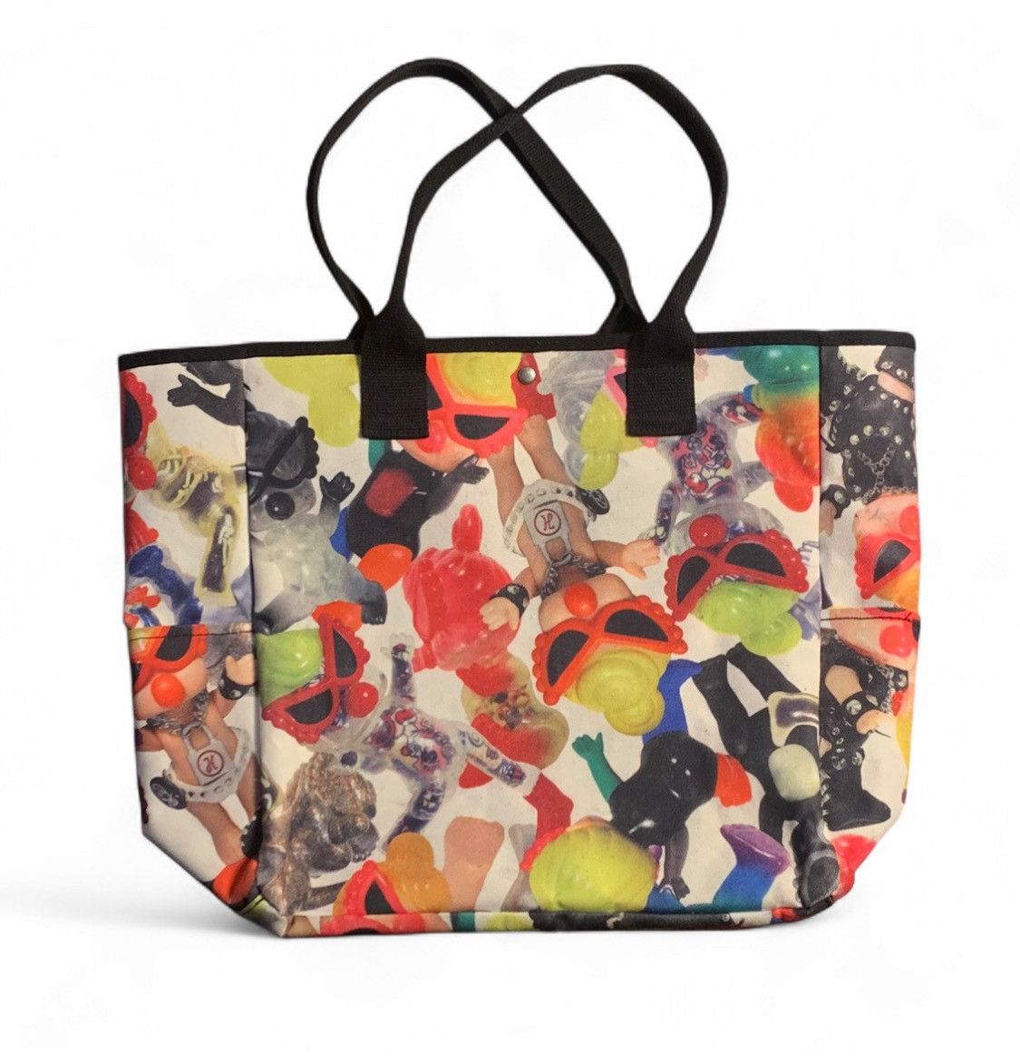 Vintage Hysteric Glamour x Pop Art Totebag