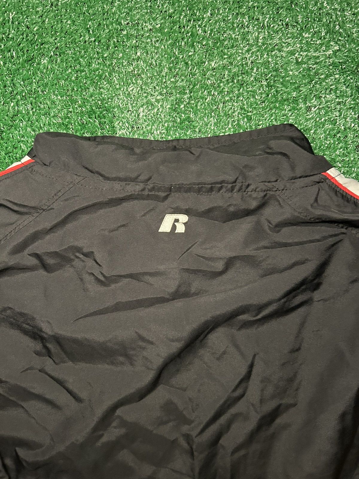 Russell Athletic Russell Premier Athletic Vintage Zip-Up Windbreaker Size US XL / EU 56 / 4 - 4 Thumbnail