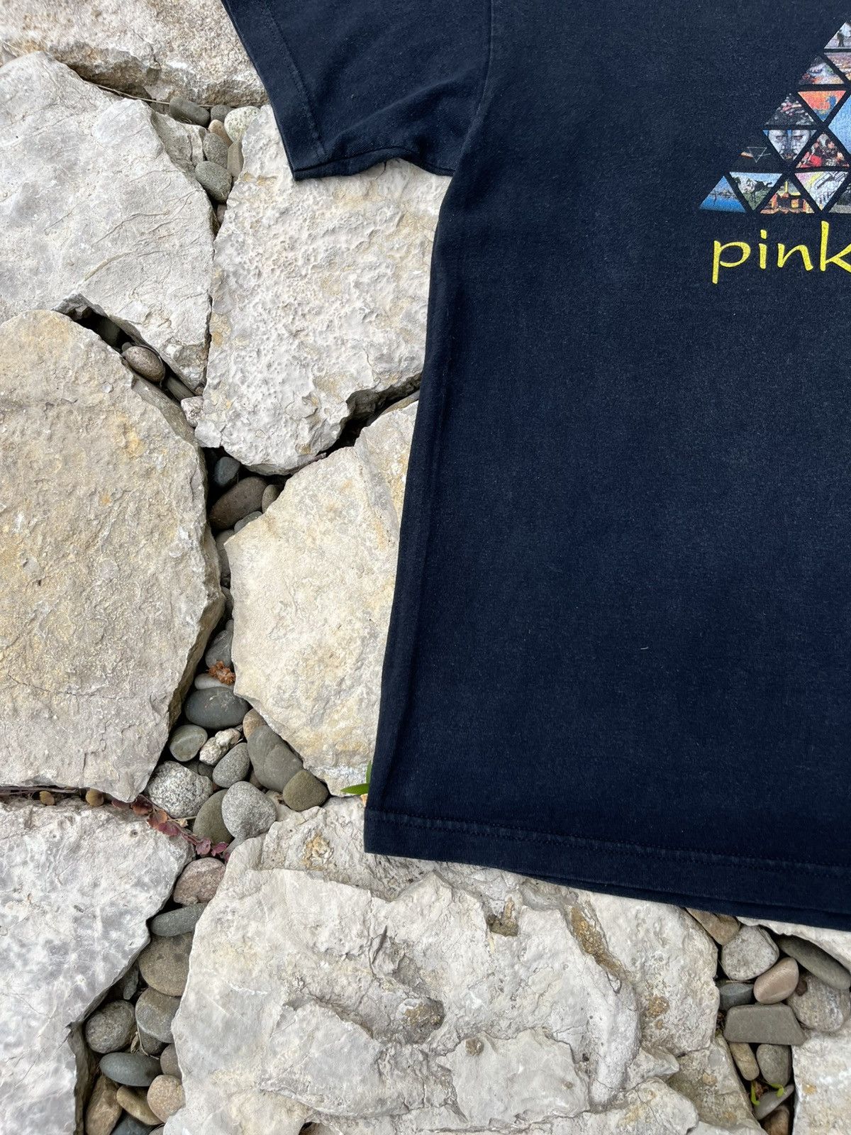 Band Tees × Pink Floyd × Vintage Vintage Pink Floyd 2005 rare t-shirt band tee triangle tree Size US M / EU 48-50 / 2 - 7 Thumbnail