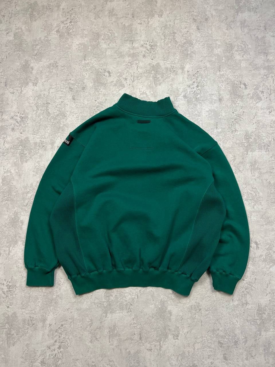 Adidas X2 Vintage Adidas Equipment 1/4 Zip Sweatshirt Center Logo Size US L / EU 52-54 / 3 - 19 Thumbnail