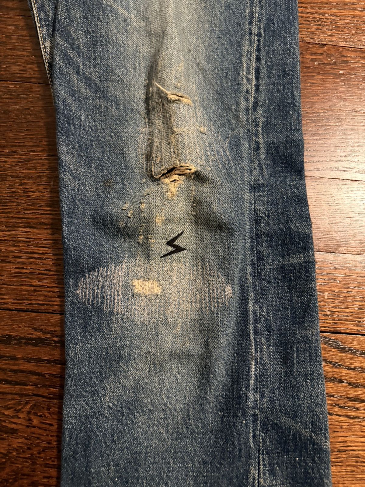 Undercover Undercover Neoboy denim ( GOOD CONDO ) Size US 30 / EU 46 - 8 Thumbnail