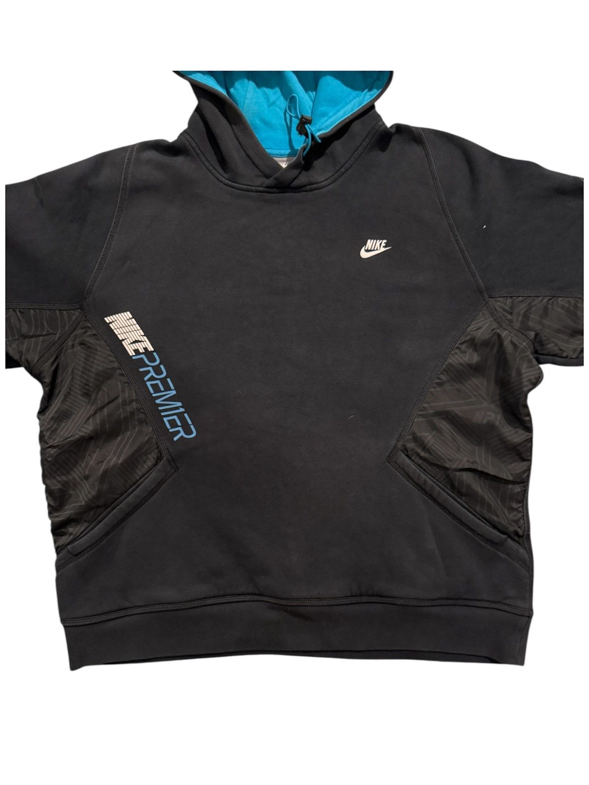 Nike 2000’s Nike, Premier boxy hoodie. Size L Size US L / EU 52-54 / 3 - 2 Thumbnail