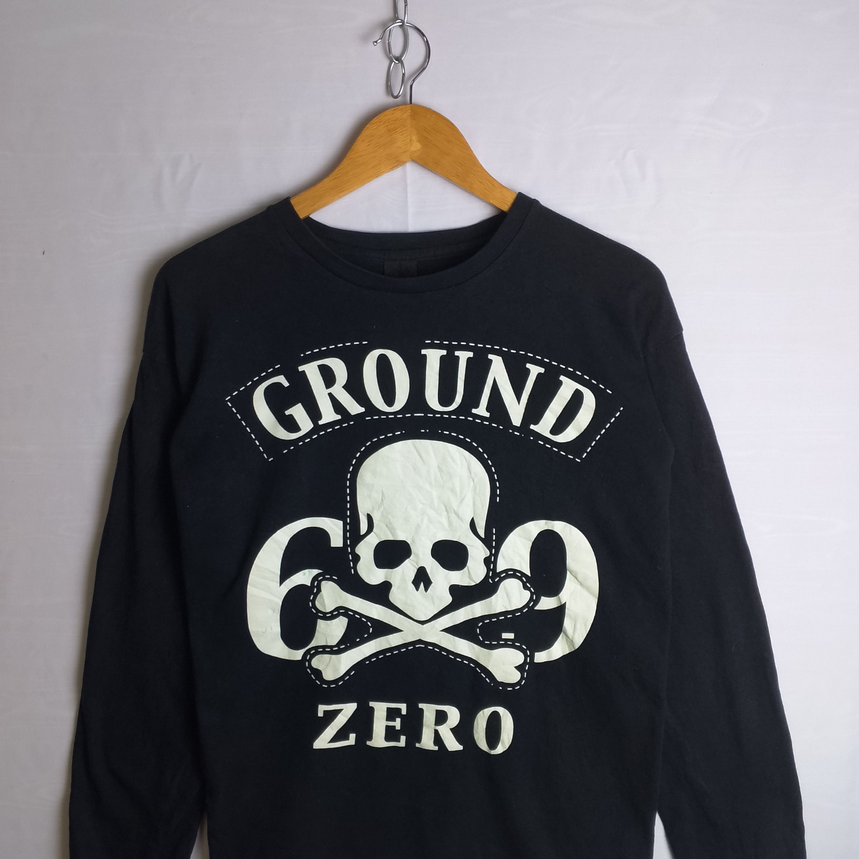Affliction Beaumere Skull Crossbone Ground Zero ifsixwasnine lbg punk Size US L / EU 52-54 / 3 - 2 Thumbnail