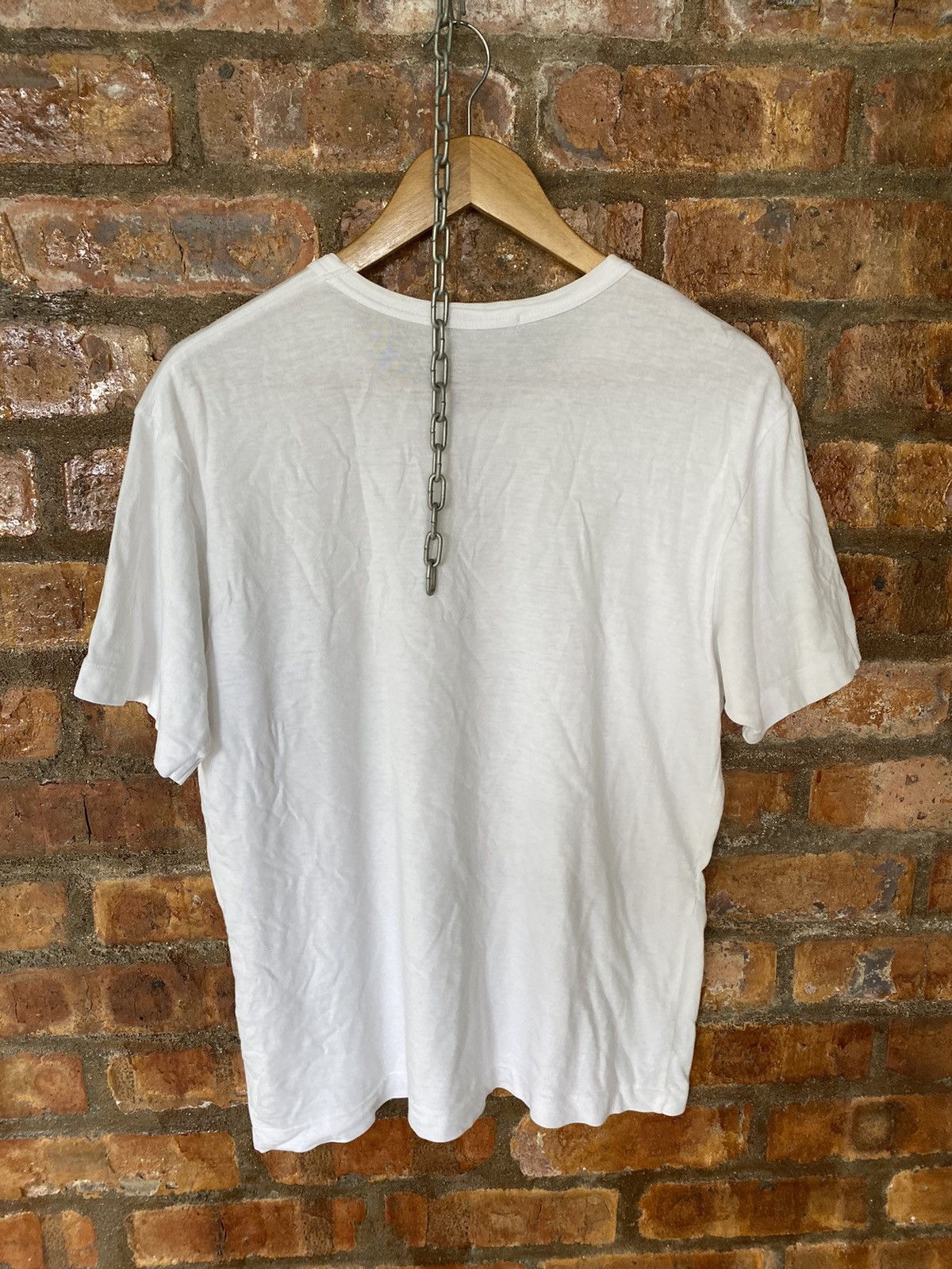 Comme des Garcons Homme Plus SS04 CDG Homme Plus "France Route tee Size US M / EU 48-50 / 2 - 7 Thumbnail