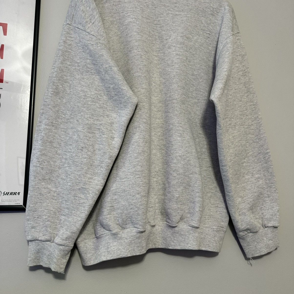 Reebok × Vintage VINTAGE 90s REEBOK BIG LOGO CREWNECK SWEATSHIRT Size US L / EU 52-54 / 3 - 9 Thumbnail