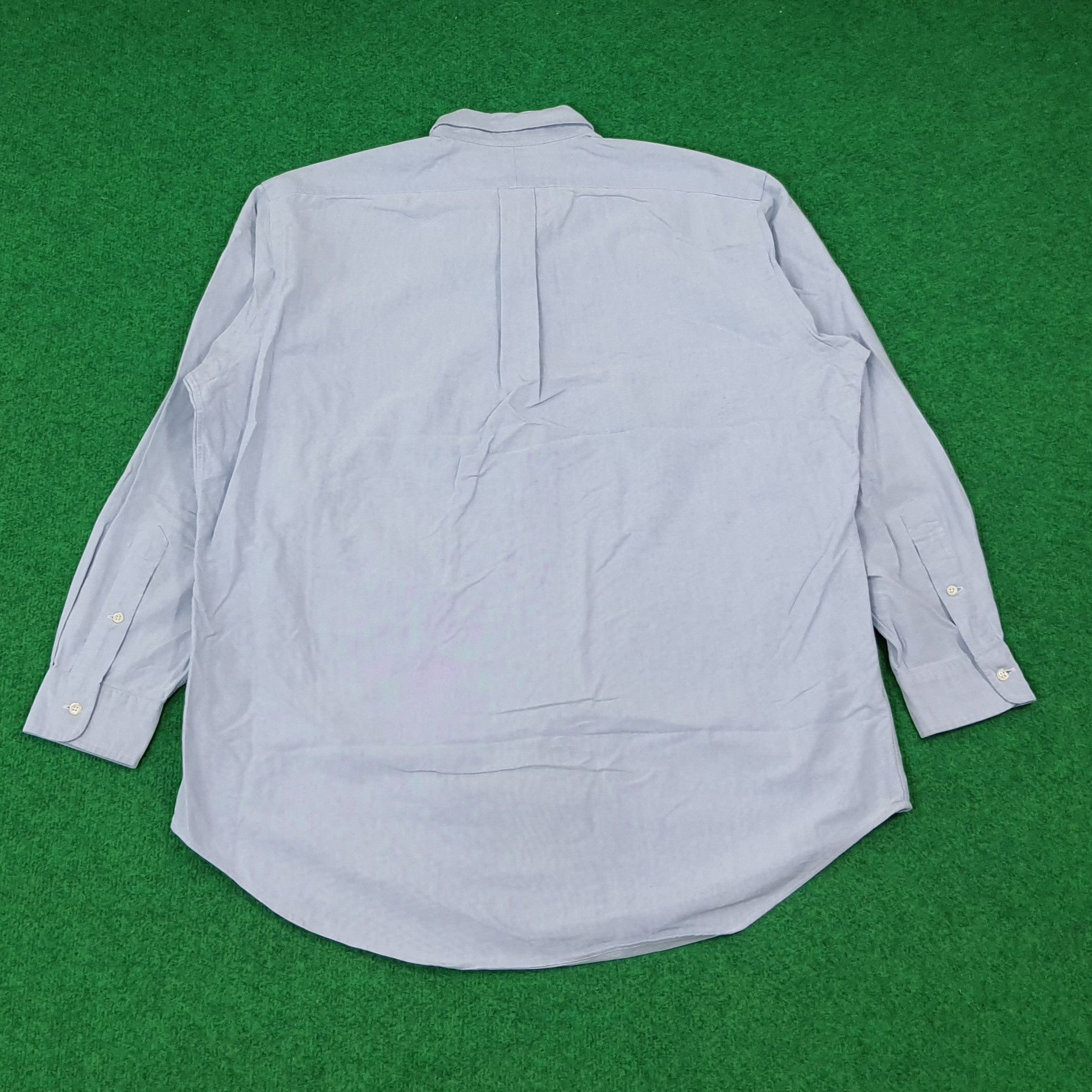 Polo Ralph Lauren Vintage Polo by Ralph Lauren Casual Button Up Shirt C276N11 Size US XXL / EU 58 / 5 - 3 Thumbnail