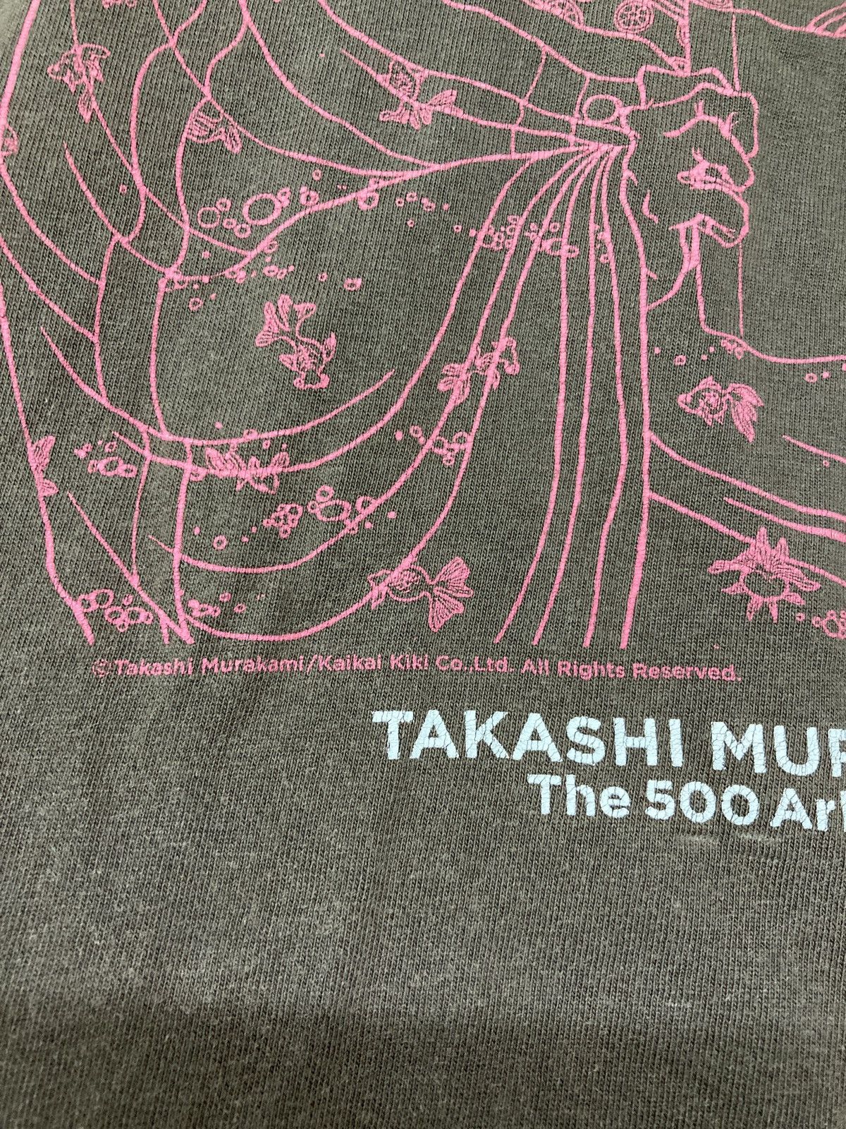 Takashi Murakami Takashi Murakami the 500 Arhats tee Size US M / EU 48-50 / 2 - 5 Thumbnail