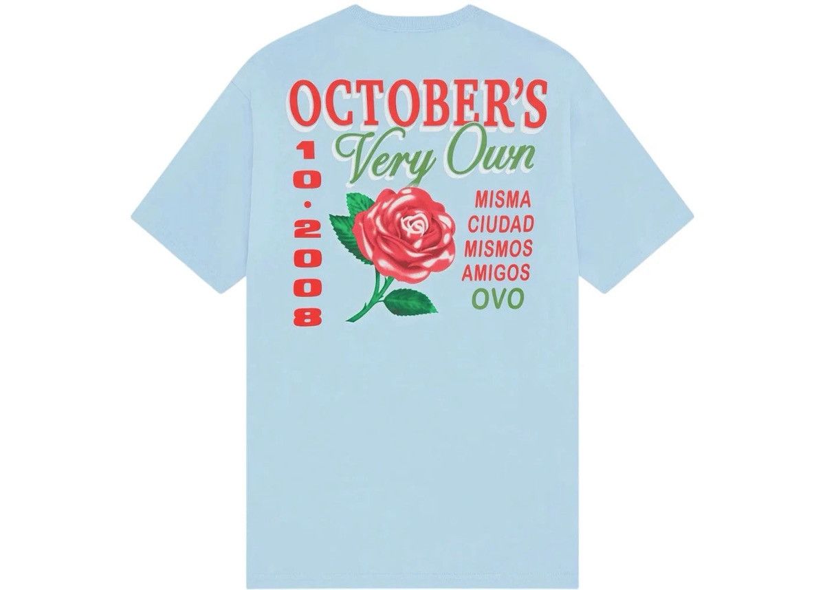 Drake OVO T-Shirt 🌹 Size US XL / EU 56 / 4 - 1 Thumbnail