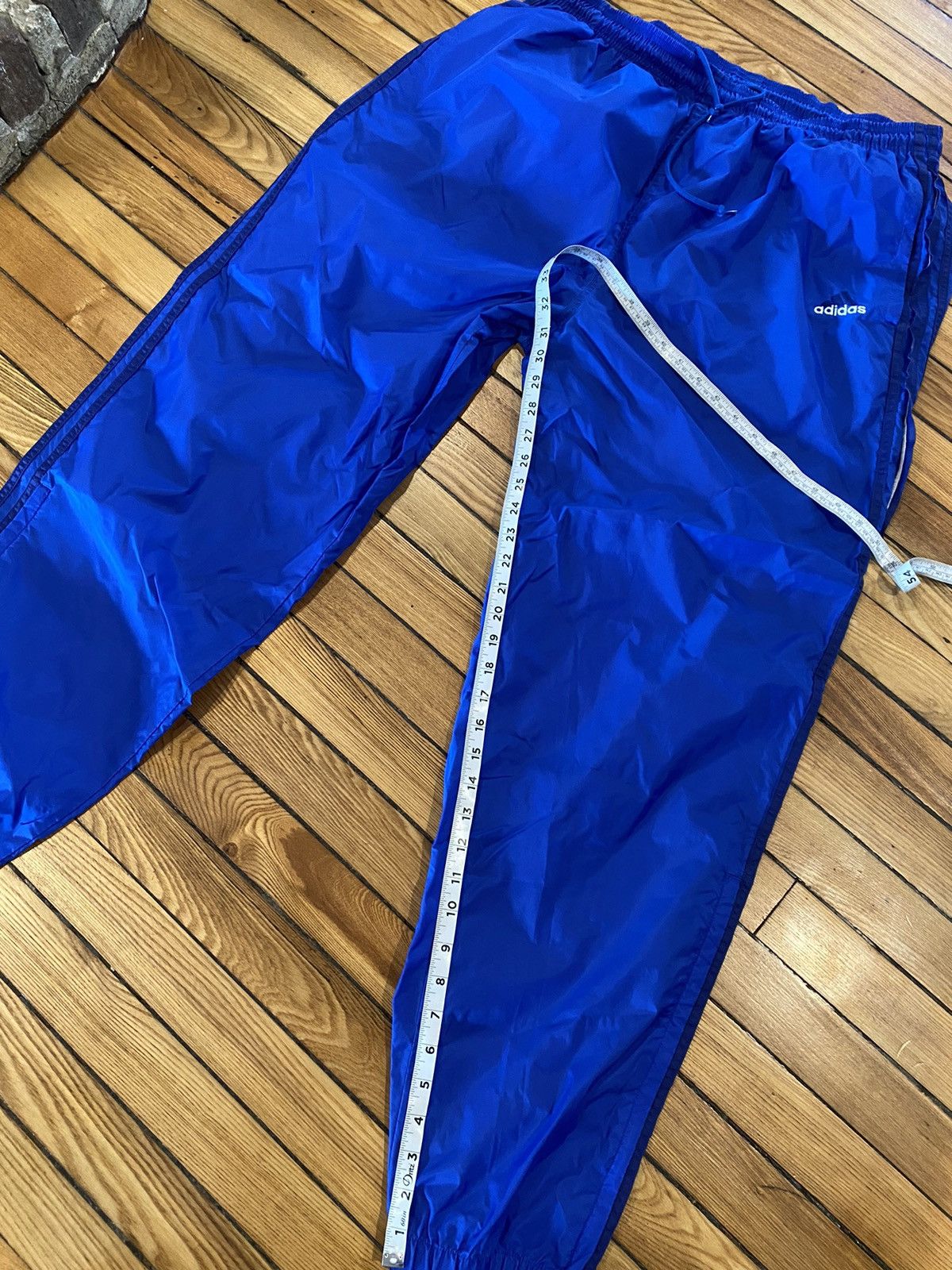 Adidas Vintage adidas track pants Size US 40 / EU 56 - 8 Thumbnail