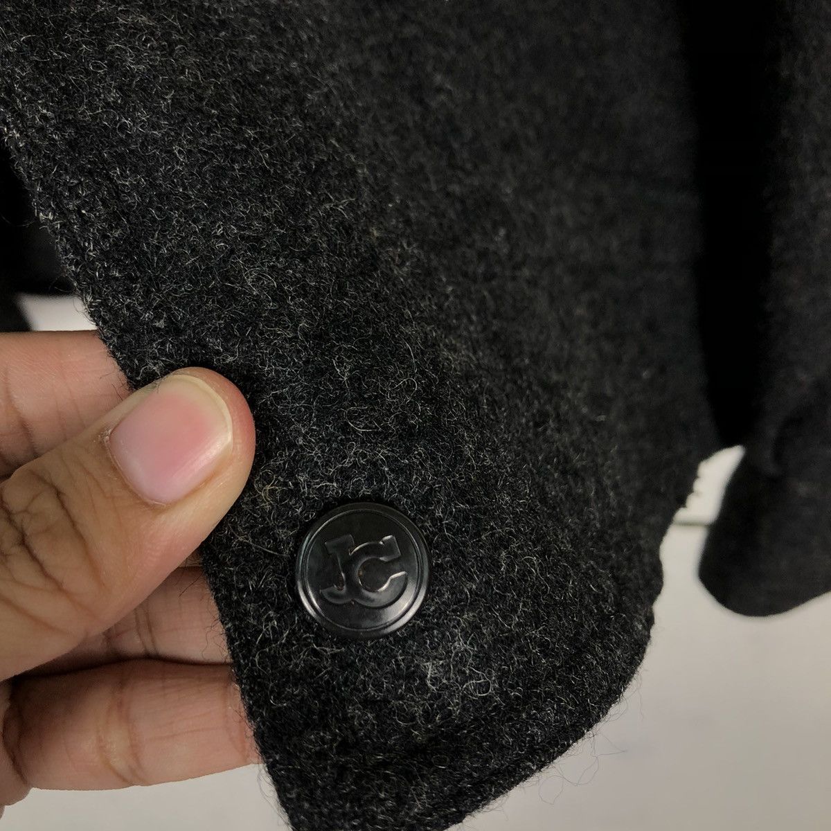 Issey Miyake 🔥Vintage Biker Wool Jacket JC Haward Blanket Tartan Japan Size US M / EU 48-50 / 2 - 18 Thumbnail