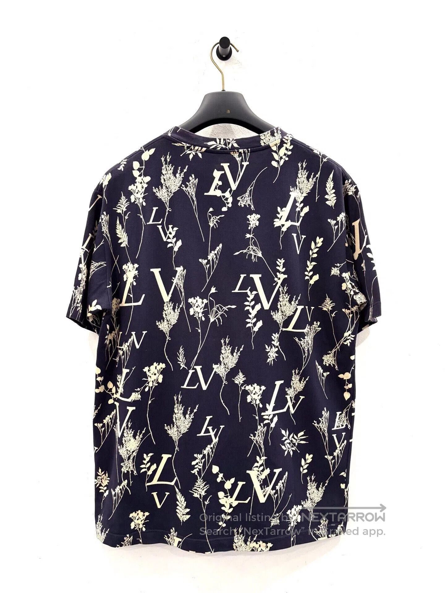 Louis Vuitton Louis Vuitton Men's Blue Short Sleeve Tee. Size US XL / EU 56 / 4 - 3 Thumbnail