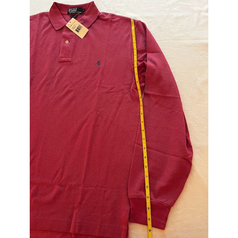 Polo Ralph Lauren VTG 80’s Polo by Ralph Lauren Long Sleeve Polo Shirt NWT Size US M / EU 48-50 / 2 - 6 Thumbnail