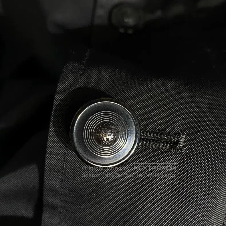 Versace Versace Nylon jacket coat Size 52S - 7 Thumbnail