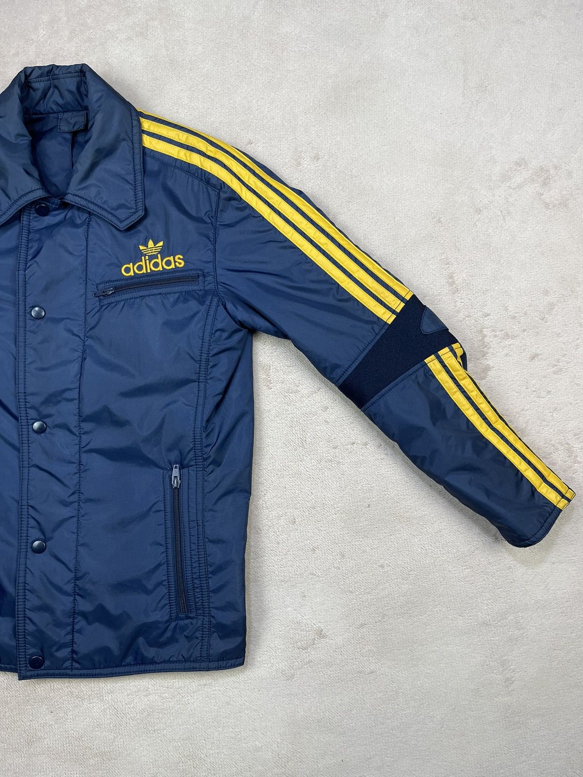 Adidas Vintage 80s ADIDAS DESCENTE Rider Padded Jackets Size US M / EU 48-50 / 2 - 3 Thumbnail