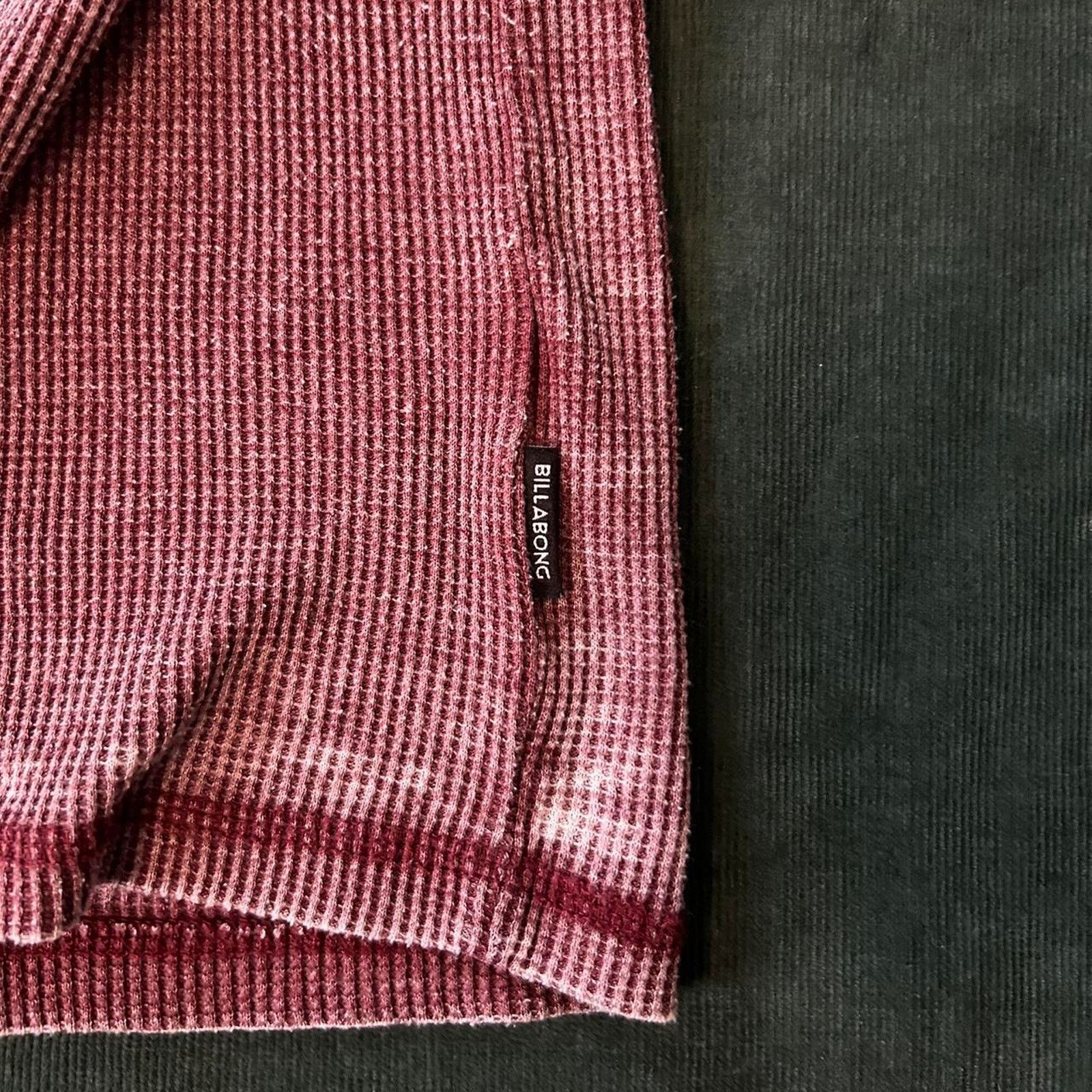Billabong Y2k distressed billabong pull over Size US M / EU 48-50 / 2 - 3 Thumbnail