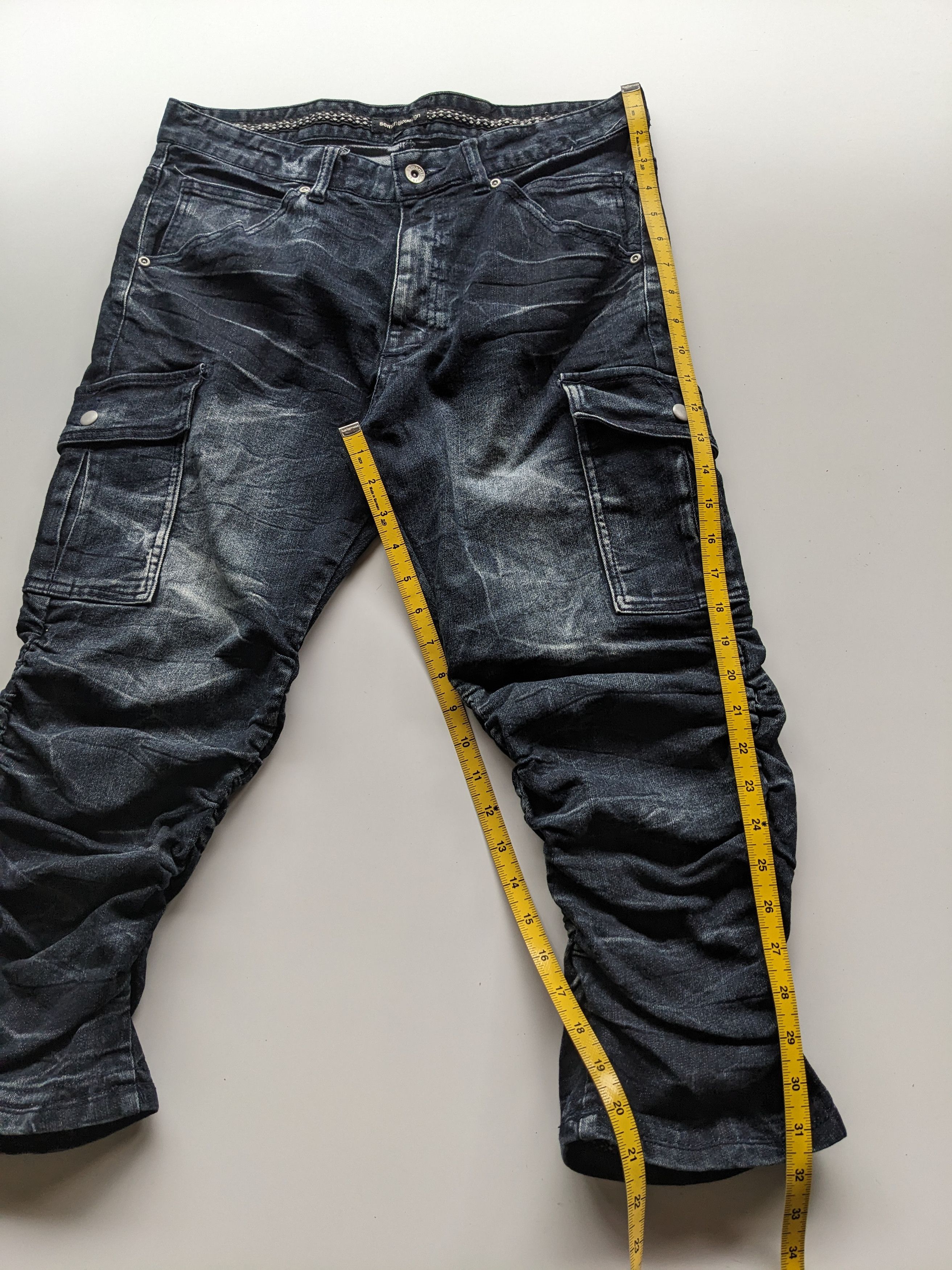 If Six Was Nine × Seditionaries × semanticdesign Semantic Design cropped twisted leg Size US 32 / EU 48 - 11 Thumbnail