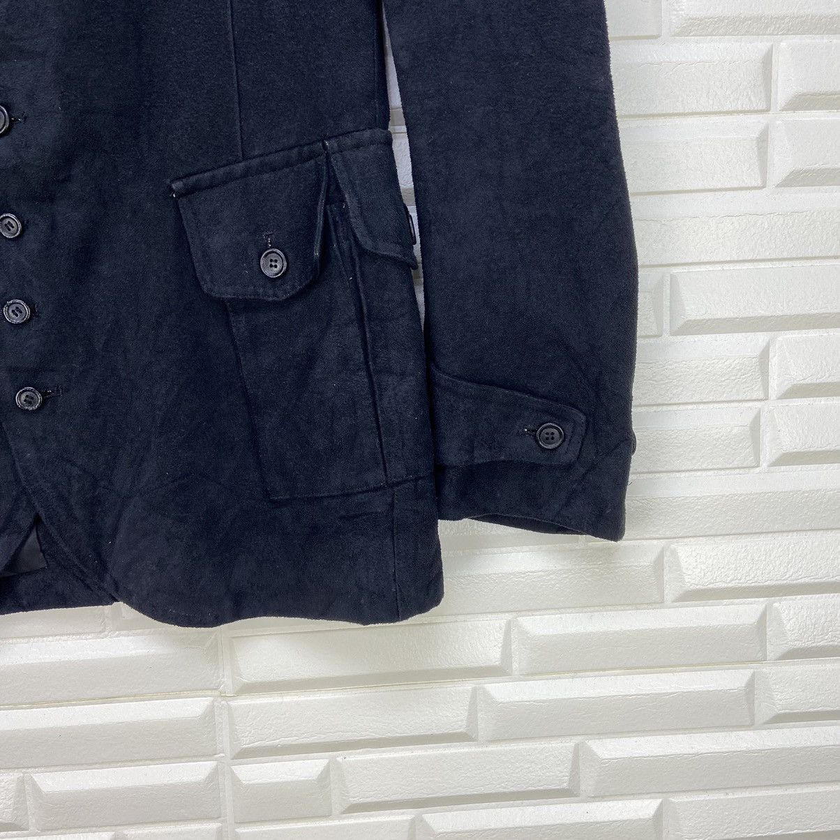 Designer × Japanese Brand Rare 010920 The Nine Head Stylish Moleskin Jacket Size US XS / EU 42 / 0 - 4 Thumbnail