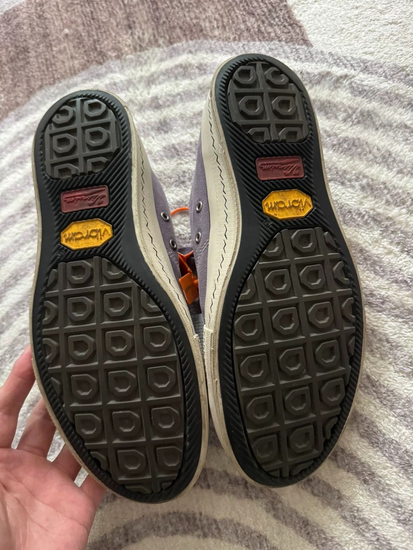 Visvim VISVIM 24SS SKAGWAY LO Purple Canvas Shoes 9.5 Size US 9.5 / EU 42-43 - 3 Thumbnail