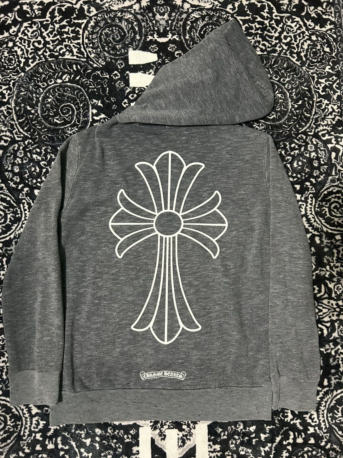 Chrome Hearts Chrome hearts Big cross zip up size M Size US M / EU 48-50 / 2 - 3 Thumbnail