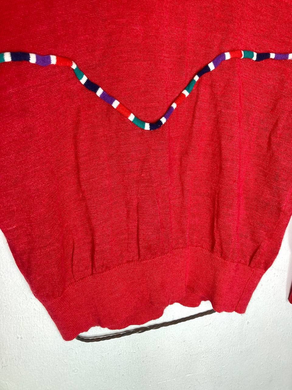 Tsumori Chisato Tsumori Chisato Linen Knit Long Sleeves Size S / US 4 / IT 40 - 6 Thumbnail