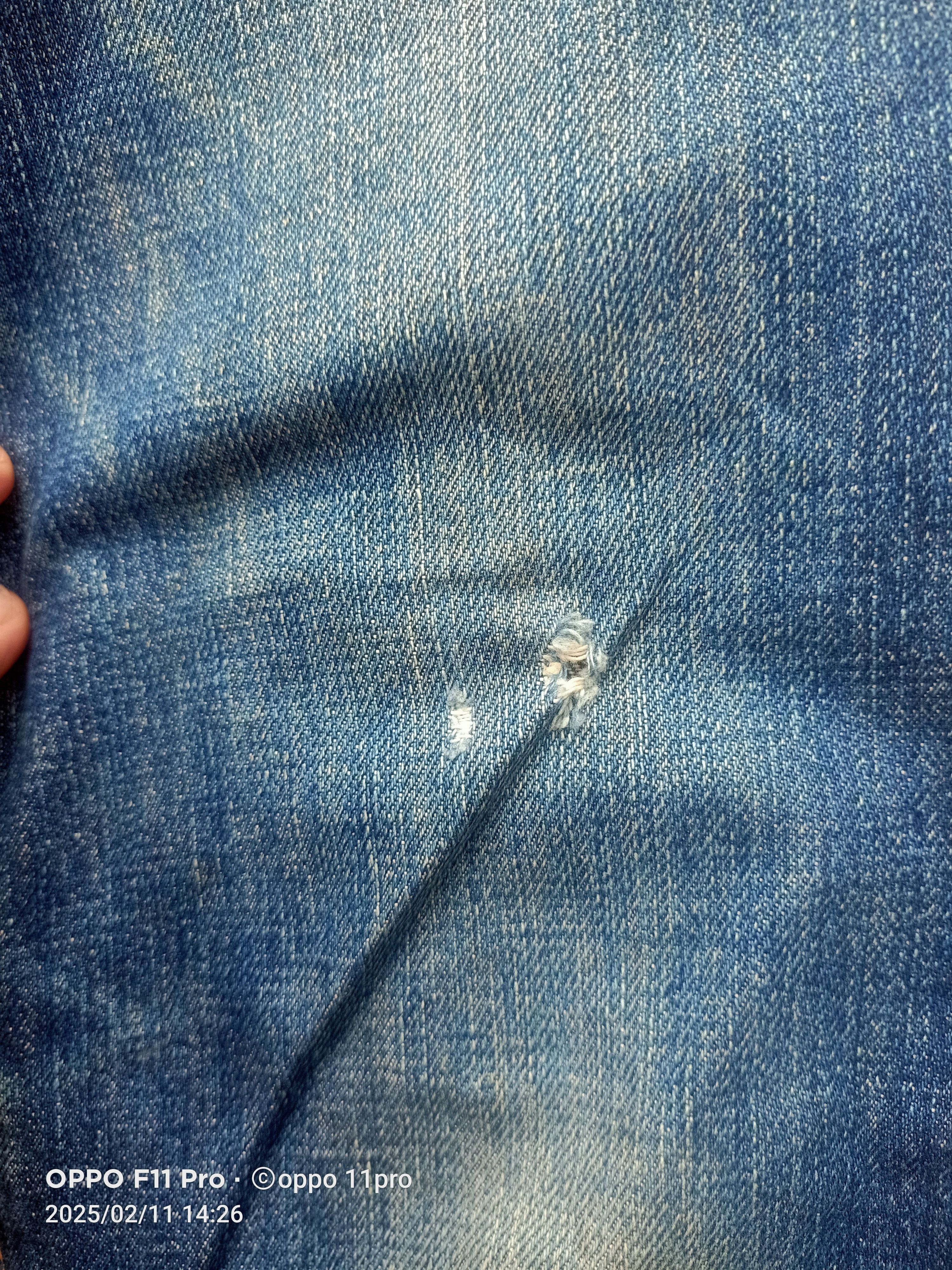 Denime × Japanese Brand Denime Ozzianti Vintage Flare Denim Size US 30 / EU 46 - 7 Thumbnail