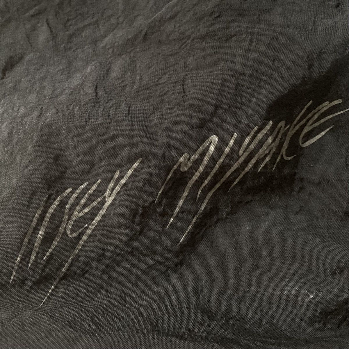 Issey Miyake Vintage Logo Nylon Duffle Travel Bag Size ONE SIZE - 7 Thumbnail